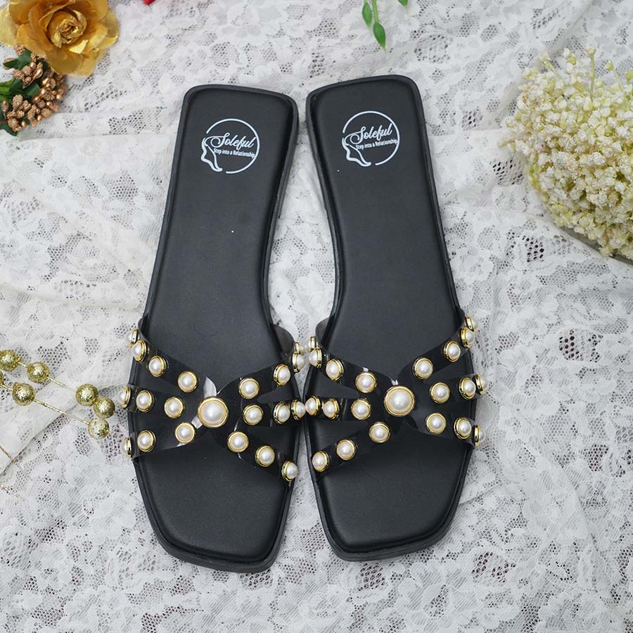 Women Ethnic Slides